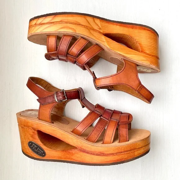 Sbicca Platform Shoes Sbicca Shoes 1970s NWOT Vintage 70's Stuff